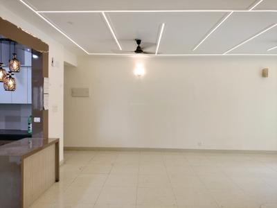 Living Room Image of 2000 Sq.ft 3 BHK Apartment / Flat for rent in Sector 19 Dwarka New Delhi for Rs. 67000