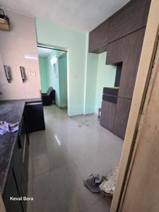 Kitchen Image of 800 Sq.ft 1 BHK Apartment / Flat for sale in Shree Malhar Kamal Green Leaf, Kirkatwadi Pune for Rs. 4300000