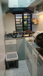 Kitchen Image of 550 Sq.ft 2 BHK Apartment / Flat for sale in Baranagar Kolkata for Rs. 2500000