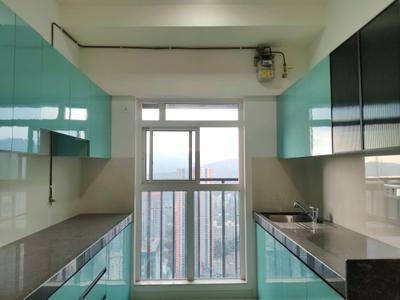 Kitchen Image of 1150 Sq.ft 3 BHK Apartment / Flat for rent in Runwal Sanctuary, Mulund West Mumbai for Rs. 85000