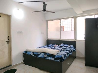 Bedroom Image of 400 Sq.ft 1 RK Apartment / Flat for rent in Koramangala Bengaluru for Rs. 20000