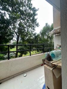 Balcony Image of 1050 Sq.ft 2 BHK Apartment / Flat for rent in Warje Pune for Rs. 26000