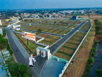 Image of 2033 Sq.ft Residential Plot / Land for sale in Nest Valley, Pattanam, Coimbatore for Rs. 7200000