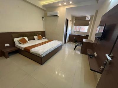 Bedroom Image of 650 Sq.ft 1 RK Apartment / Flat for rent in Karolan Ka Barh Jaipur for Rs. 15000