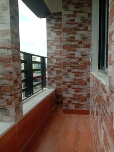 Bedroom Two Image of 840 Sq.ft 2 BHK Apartment / Flat for sale in Keshtopur Kolkata for Rs. 3628000