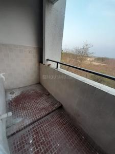 Balcony Image of 1200 Sq.ft 3 BHK Apartment / Flat for rent in Raghav La Regalia, Ramdaspeth Nagpur for Rs. 70000