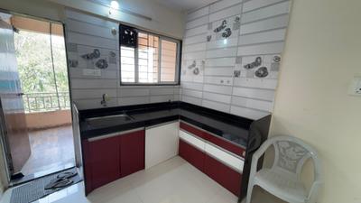Kitchen Image of 797 Sq.ft 2 BHK Apartment / Flat for sale in VND Ganesh Galaxy, Ambegaon Budruk Pune for Rs. 8200000