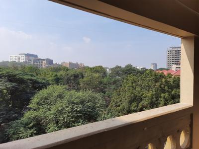 Balcony Image of 1050 Sq.ft 2 BHK Apartment / Flat for rent in Nyati Estate Co Op Hsg Socy Ltd, Mohammed Wadi Pune for Rs. 21000