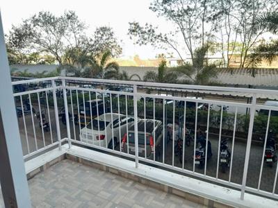 Balcony Image of 1020 Sq.ft 2 BHK Apartment / Flat for sale in Nirman Brookefield Willows, Pisoli Pune for Rs. 4700000