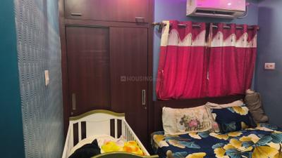 Living Room Image of 900 Sq.ft 2 BHK Apartment / Flat for rent in Parnasree Pally Kolkata for Rs. 18000