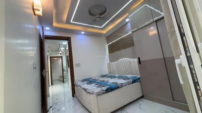 Bedroom Image of 750 Sq.ft 3 BHK Apartment / Flat for sale in Dwarka Mor New Delhi for Rs. 5800000