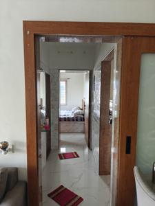 Hall Image of 525 Sq.ft 1 BHK Apartment / Flat for rent in Raheja Township, Malad East Mumbai for Rs. 50000