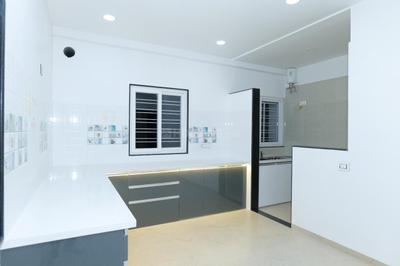 Kitchen Image of 1350 Sq.ft 3 BHK Apartment / Flat for rent in Bharat Residency, Vayusena Nagar Nagpur for Rs. 17000