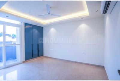 Bedroom Image of 1800 Sq.ft 3 BHK Builder Floor for sale in RWA Saket Block J, Saket New Delhi for Rs. 62500001