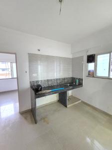 Kitchen Image of 650 Sq.ft 1 BHK Apartment / Flat for rent in Pimple Gurav Pune for Rs. 16000