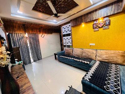 Hall Image of 1200 Sq.ft 2 BHK Apartment / Flat for rent in Rushabhdev Sharan Circle Homes, Zundal Ahmedabad for Rs. 28000