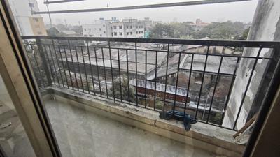 Balcony Image of 1350 Sq.ft 3 BHK Apartment / Flat for rent in Ideal Niketan, Tangra Kolkata for Rs. 45000