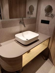 Bathroom Image of Melange Homes in Sector 28, Gurgaon
