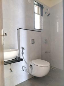 Common Bathroom Image of 1000 Sq.ft 2 BHK Apartment / Flat for sale in Nyati Exuberance III by Nyati Group, Handewadi Pune for Rs. 7001000