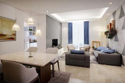 Living Room Image of 1184 Sq.ft 2 BHK Apartment / Flat for sale in Bandra East Mumbai for Rs. 42900000