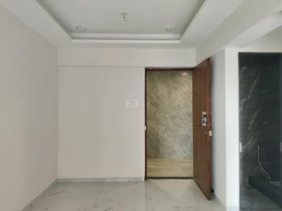 Living Room Image of 400 Sq.ft 1 BHK Apartment / Flat for rent in Vrindavan Elite, Vikhroli East Mumbai for Rs. 39000