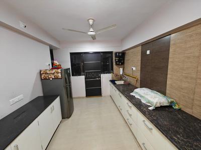 Kitchen Image of 3500 Sq.ft 4 BHK Penthouse for sale in Purohit Sopan Heights, Chandkheda Ahmedabad for Rs. 24000000