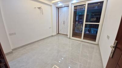 Bedroom Image of 1211 Sq.ft 3 BHK Builder Floor for sale in Pochanpur Colony New Delhi for Rs. 12500000