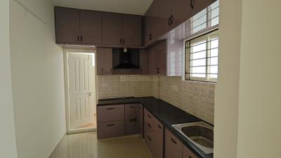 Kitchen Image of 1550 Sq.ft 3 BHK Apartment / Flat for rent in Nehru Nagar Bengaluru for Rs. 32000