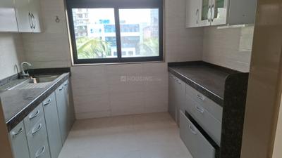 Kitchen Image of 1300 Sq.ft 3 BHK Apartment / Flat for sale in Sambhav Zest, Bandra West Mumbai for Rs. 57500000
