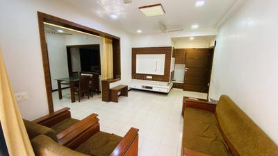 Hall Image of 1322 Sq.ft 2 BHK Apartment / Flat for rent in Jodhpur Ahmedabad for Rs. 27000