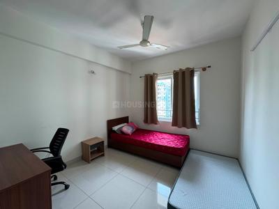 Bedroom Image of 1082 Sq.ft 3 BHK Apartment / Flat for sale in Provident Equinox 4, Venkatapura, Kambipura Bengaluru for Rs. 10500000