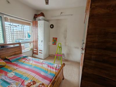 Bedroom Image of 430 Sq.ft 1 BHK Apartment / Flat for sale in Srishti Elegance, Bhandup West Mumbai for Rs. 8700000