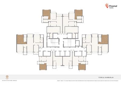 Image of 482 Sq.ft 2 BHK Apartment / Flat for sale in Piramal Revanta, Mulund West, Mumbai for Rs. 9900000