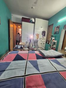 Bedroom Image of 1545 Sq.ft 2.5 BHK Apartment / Flat for sale in  Palm Beach Society, Nerul Navi Mumbai for Rs. 62500000