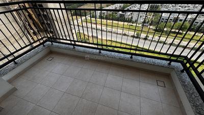 Balcony Image of 2342 Sq.ft 3 BHK Apartment / Flat for rent in Sobha City, Sector 108 Gurgaon for Rs. 95000