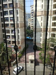 Balcony Image of 1000 Sq.ft 2 BHK Apartment / Flat for sale in Raheja Vihar, Powai Mumbai for Rs. 20500000