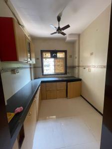 Kitchen Image of 1250 Sq.ft 3 BHK Apartment / Flat for sale in Agarwal Doshi Complex, Vasai West Vasai for Rs. 12000000