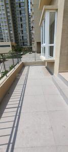Balcony Image of 837 Sq.ft 1 BHK Apartment / Flat for sale in Bhartiya Nikoo Homes 4 by Bhartiya City Builders, Thanisandra Bengaluru for Rs. 11400000