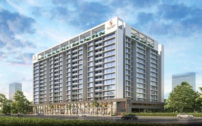 Image of 1200 Sq.ft 2 BHK Apartment / Flat for sale in Pushpak Nagar, Navi Mumbai for Rs. 8000000