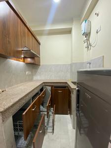 Kitchen Image of 350 Sq.ft 1 RK Independent House for rent in Sector 23 Dwarka New Delhi for Rs. 16500