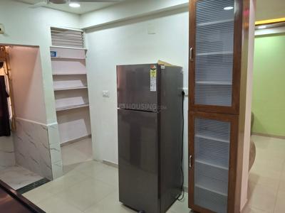 Bedroom Image of 1000 Sq.ft 2 BHK Apartment / Flat for rent in Aawaass River Front, Randesan Gandhinagar for Rs. 28000