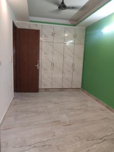 Bedroom Image of 900 Sq.ft 3 BHK Builder Floor for rent in Dashrath Puri New Delhi for Rs. 25000