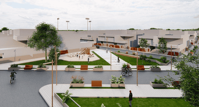 Image of 1500 Sq.ft Residential Plot / Land for sale in Fantasy Treasure Park, Ringnodiya, Indore for Rs. 8400000