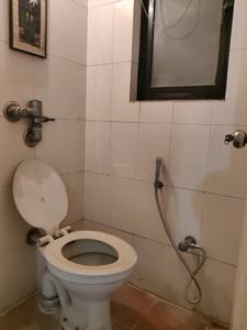 Common Bathroom Image of 800 Sq.ft 2 BHK Apartment / Flat for sale in Capri Chs Ltd, Hiranandani Estate Thane for Rs. 11500000