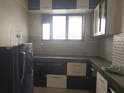 Kitchen Image of 931 Sq.ft 2 BHK Apartment / Flat for rent in Majestique Fifth Avenue, Hadapsar Pune for Rs. 21000