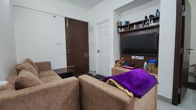 Living Room Image of 675 Sq.ft 2 BHK Apartment / Flat for sale in Sowparnika Ashiyana, Samethanahalli Bengaluru for Rs. 6600000