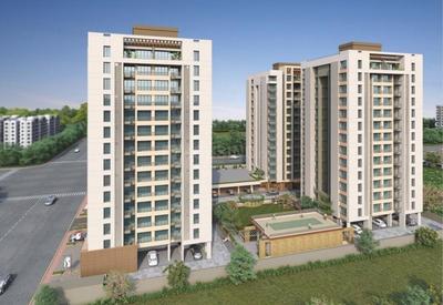 Image of 1321 Sq.ft 2 BHK Apartment / Flat for sale in Laxmipati Euphoria, Palanpur, Surat for Rs. 5746300