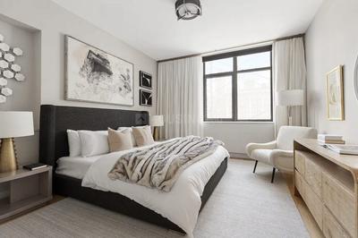 Bedroom Image of 1410 Sq.ft 2 BHK Apartment / Flat for sale in Kottivakkam Chennai for Rs. 18700000