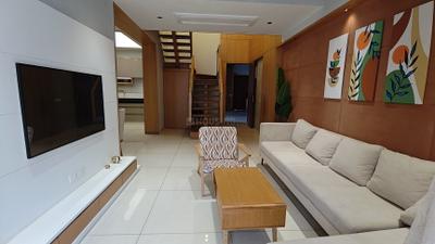 Living Room Image of 2500 Sq.ft 4 BHK Penthouse for sale in Apurva Aasthaa Onyx, Memnagar Ahmedabad for Rs. 26500000