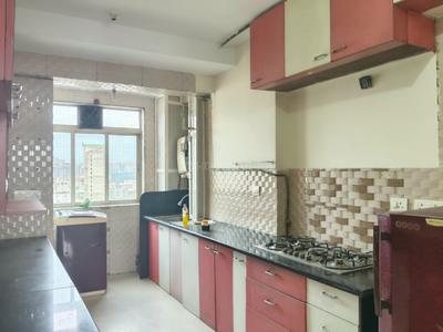Kitchen Image of 1730 Sq.ft 3 BHK Apartment / Flat for sale in Hiranandani Tribeca, Hiranandani Estate Thane for Rs. 38000000